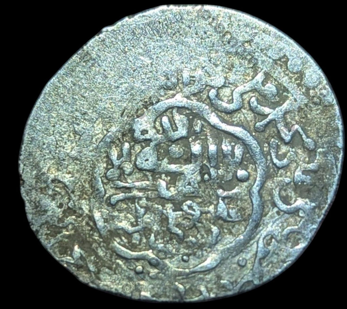 769 AH Ali Mu’ayyad 4 Dirhams Monnaie Sarbadaride Argent Type E