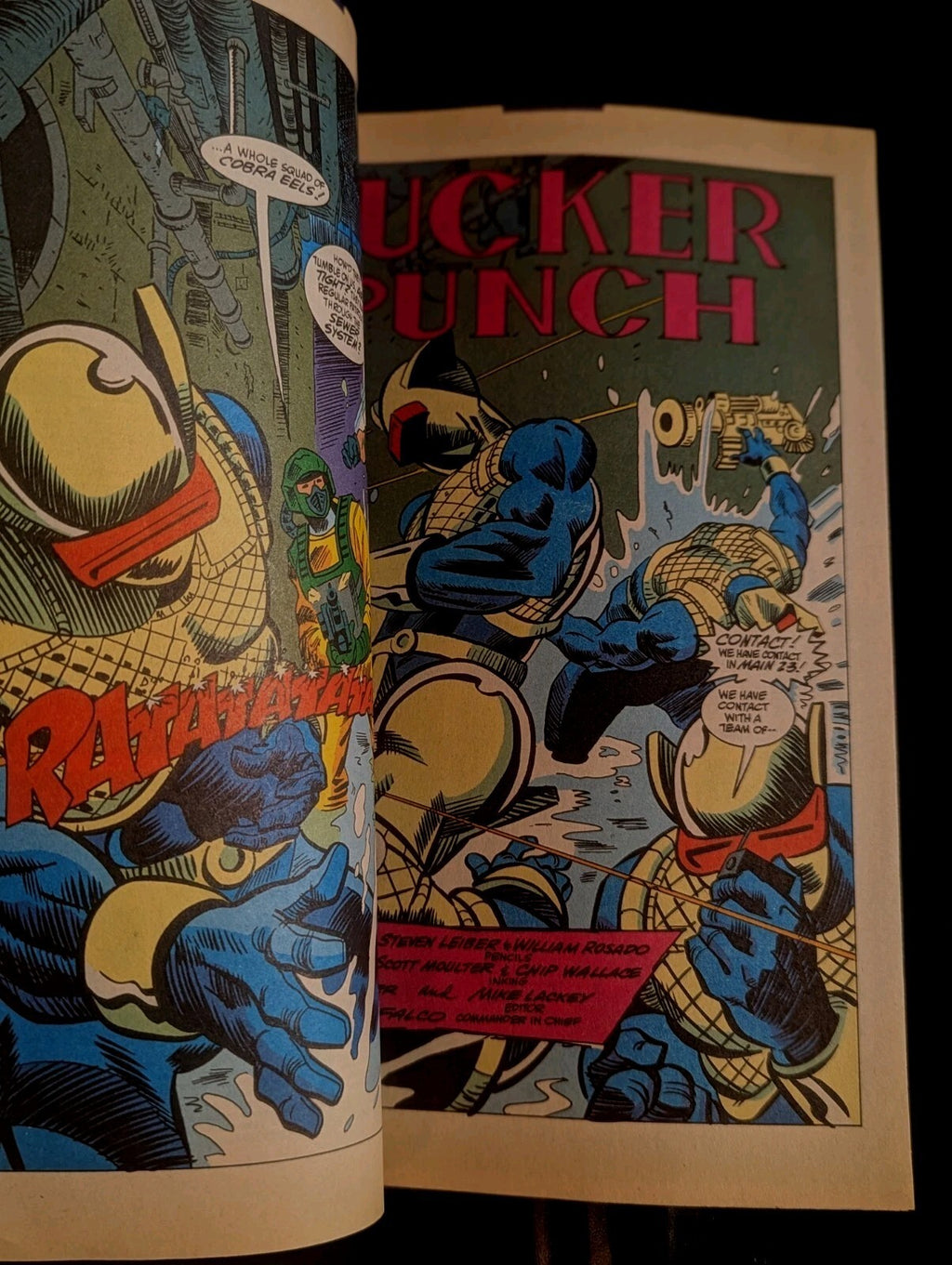 GI Joe A Real American Hero #141 Mint Condition