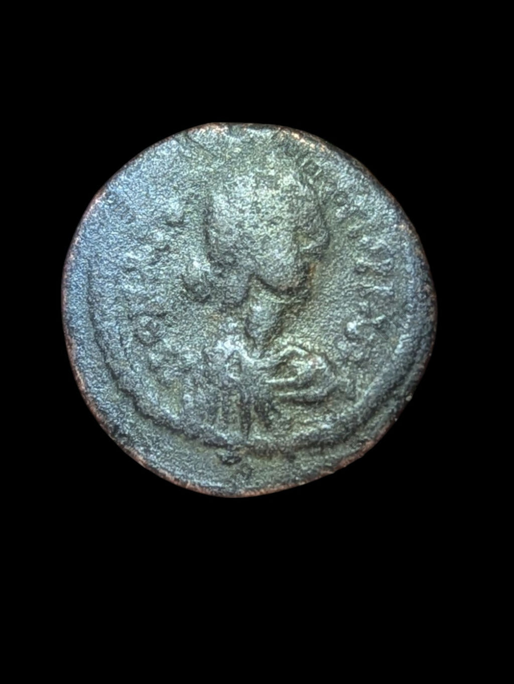 Ancient Byzantine Nummi - Mauricius Tiberius Wow Collectible