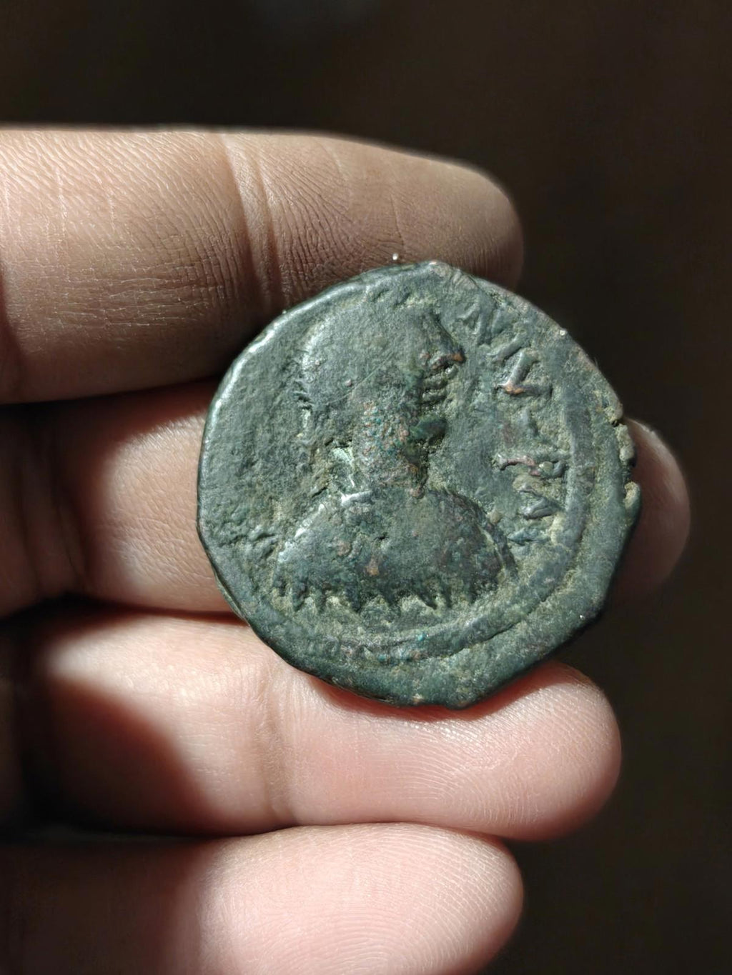 Byzantine 40 Nummi - Justinian I Nicomedia; Type ✶M♰
