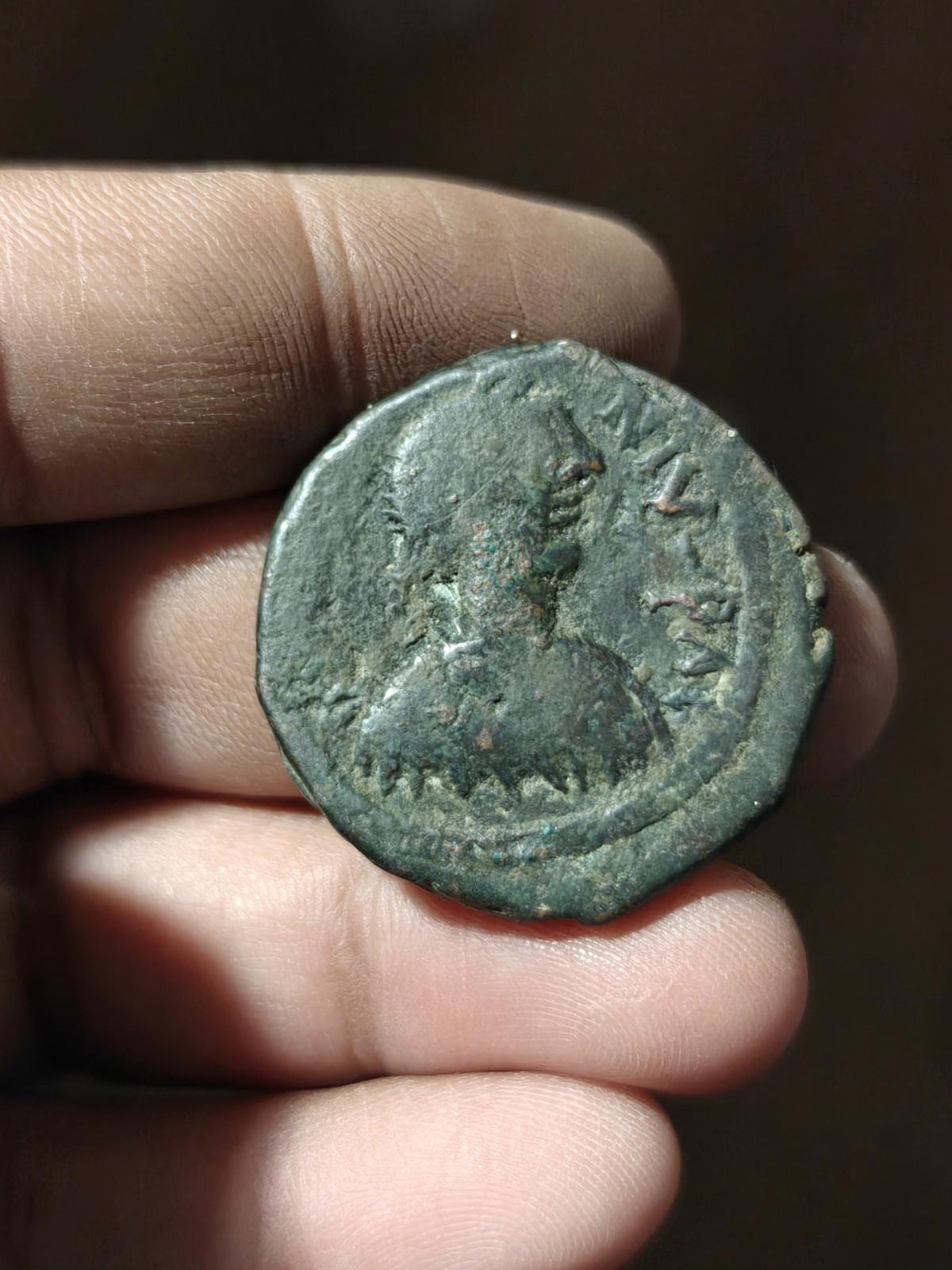 Byzantine 40 Nummi - Justinian I Nicomedia; Type ✶M♰