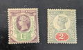 Great Britain Scott 112 & 113 MNH XF