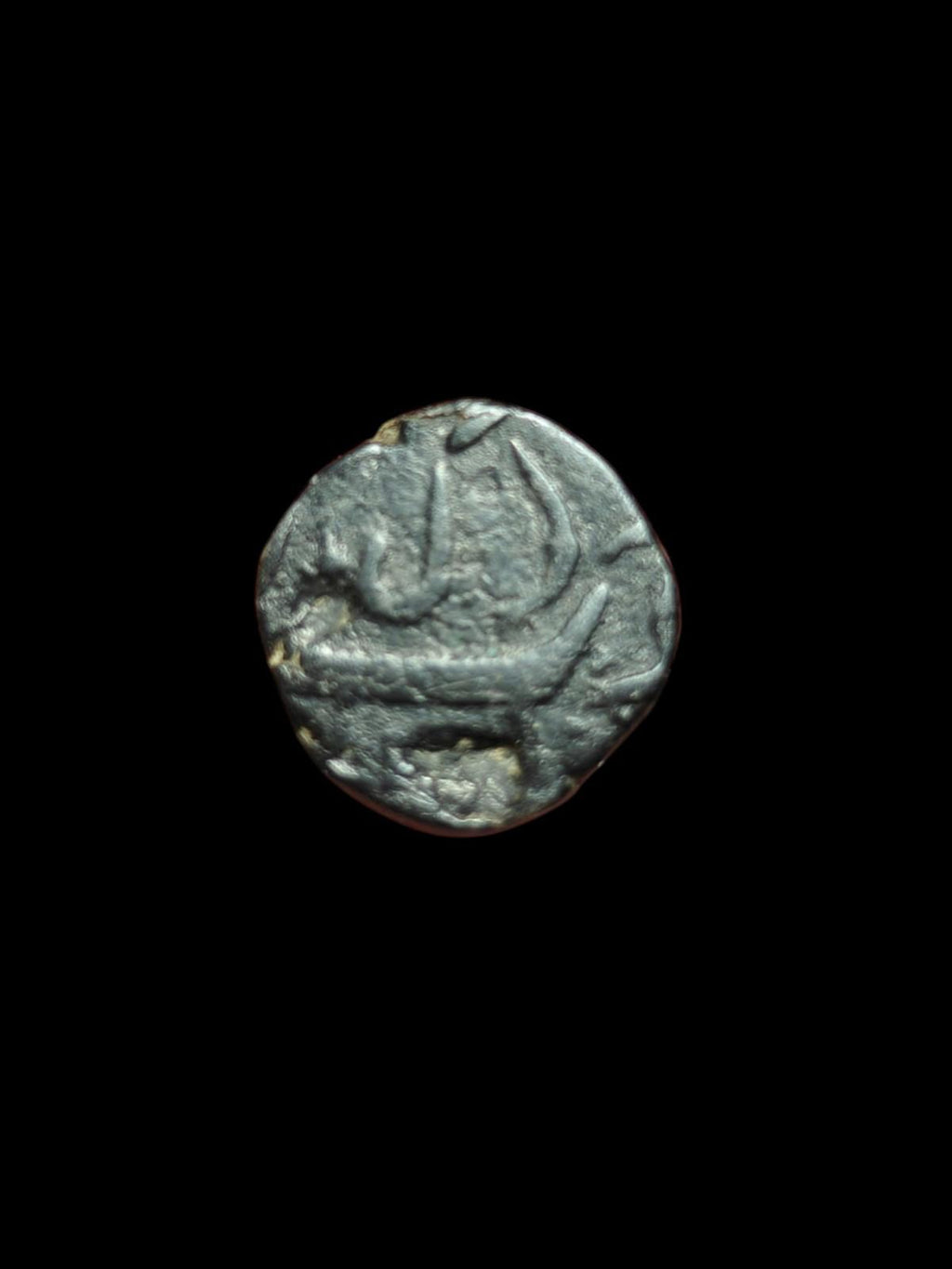 Islamic Mughal Shah JahanDamri 1037-1068 Narnol Mint
