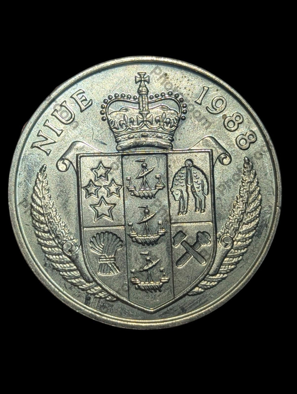 Niue 5 dollars 1988, Franz Beckenbauer