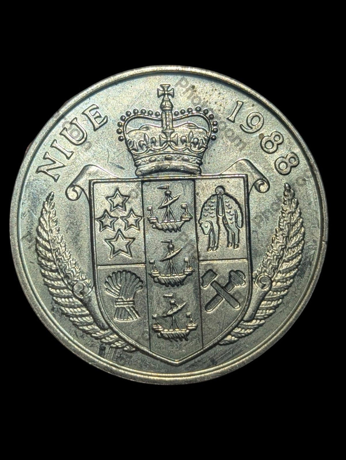 Niue 5 dollars 1988, Franz Beckenbauer
