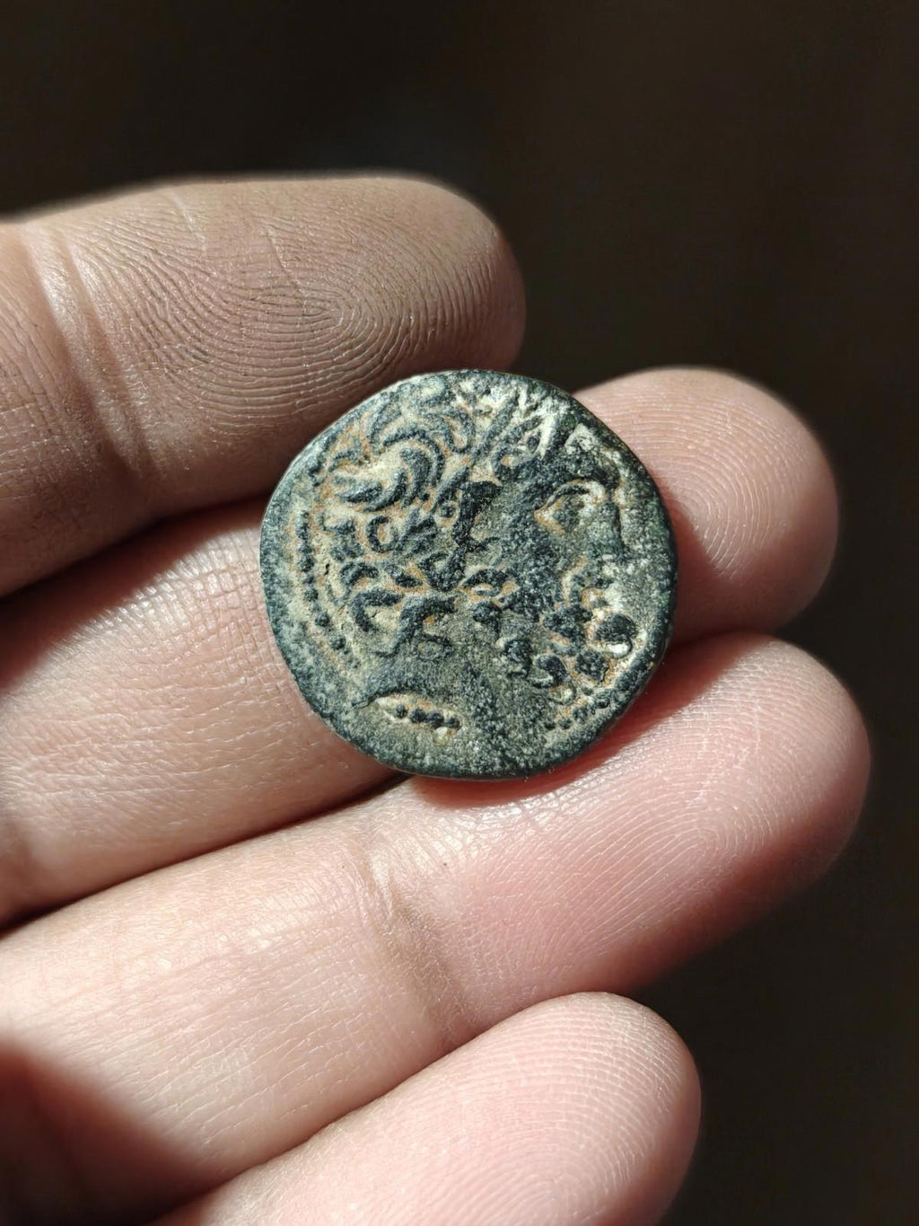 Seleucis and Pieria Coin - Pseudo-autonomous civic issue (92-76 BC) Zeus#