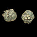 Ancient India Coin Quarter Karshapana Taxila AE16mm Moon Hill - Numis Hobby Shop