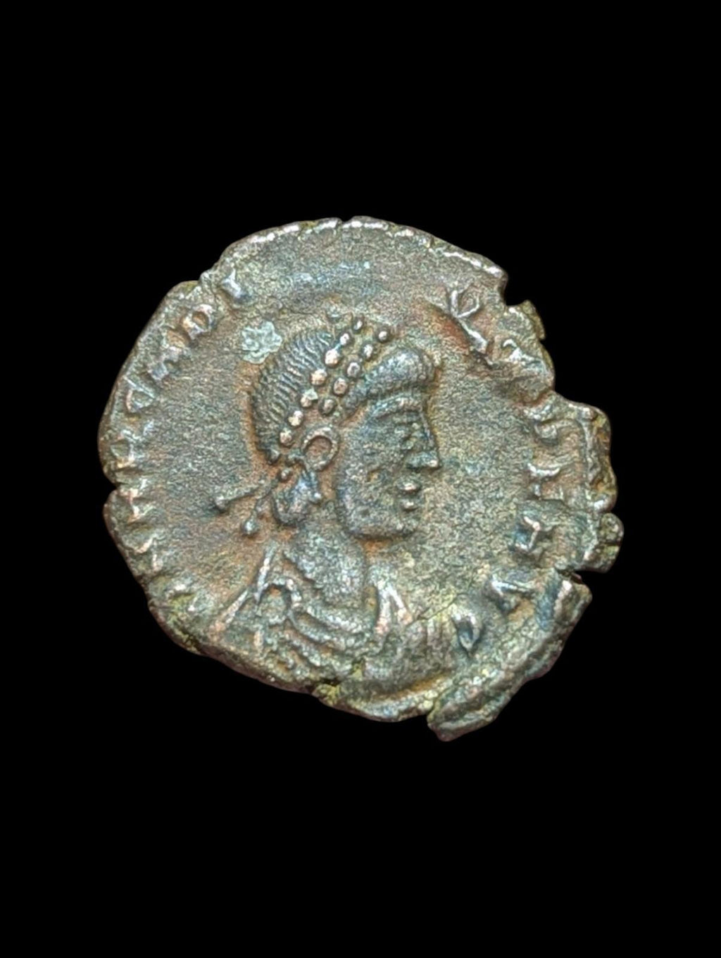 ARCADIUS crowned by Victory 395AD Authentic Ancient Roman Coin - Numis Hobby Shop
