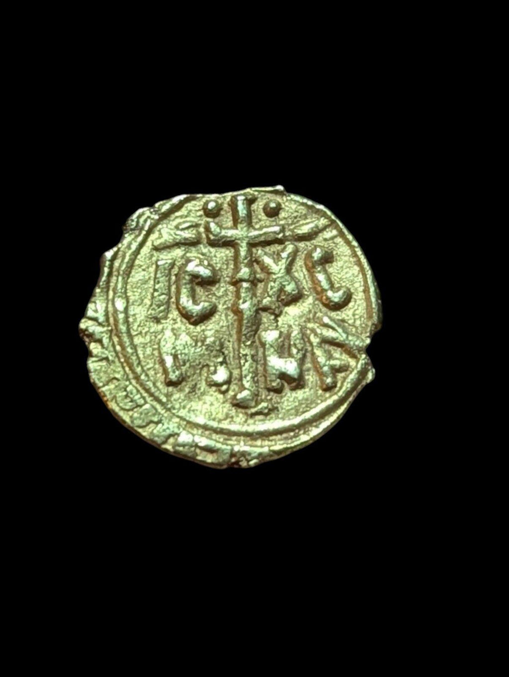 Italy, Sicily. Messina. Gold Tari Guglielmo I (0.8 Grms) Rare Five Pallet