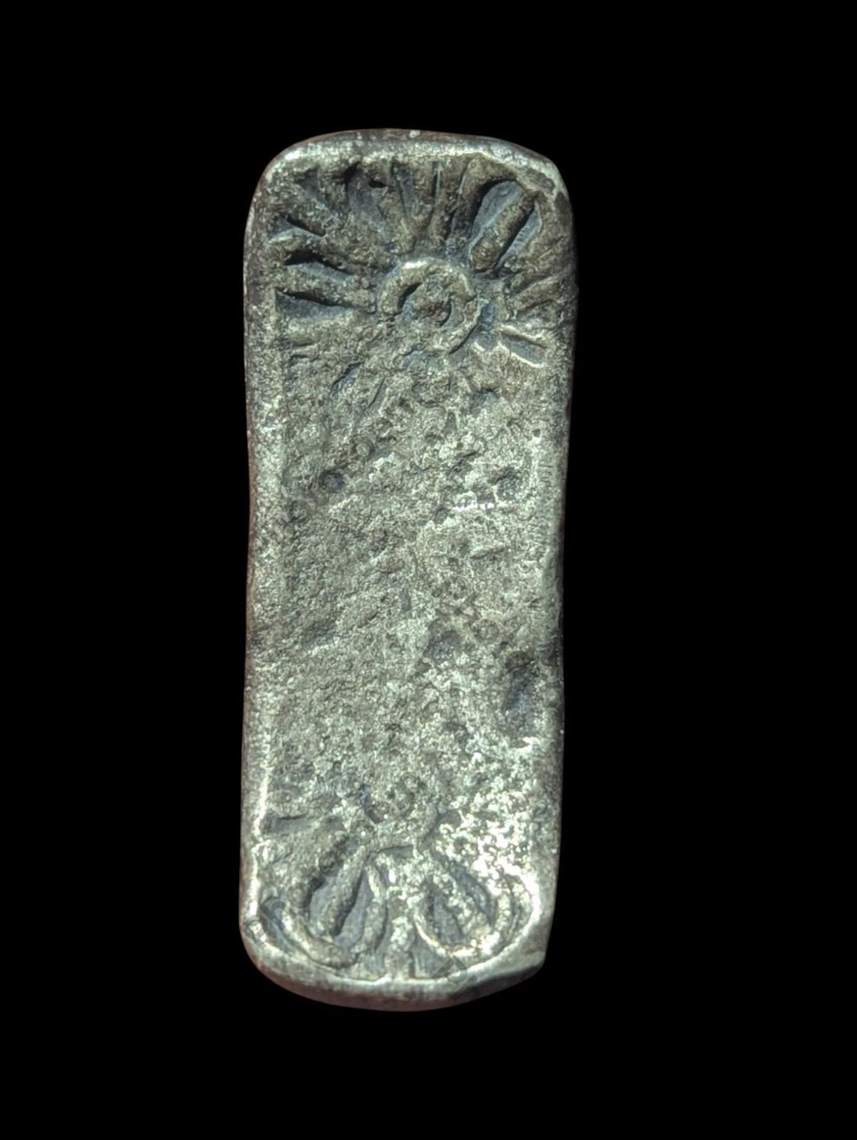 Modèle de pièce d'argent