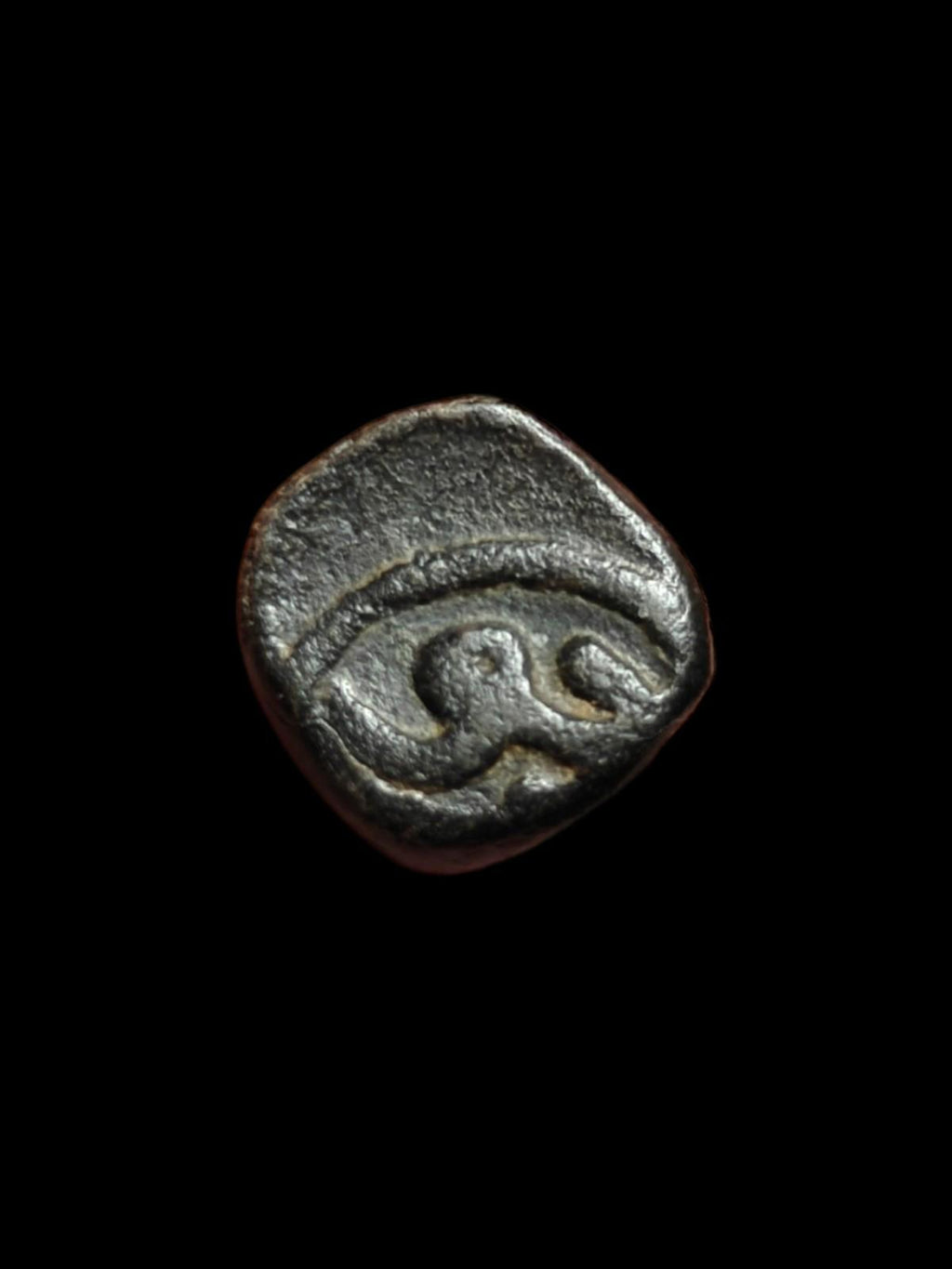 Islamic Mehrabanid Mongol nimruz mint damri