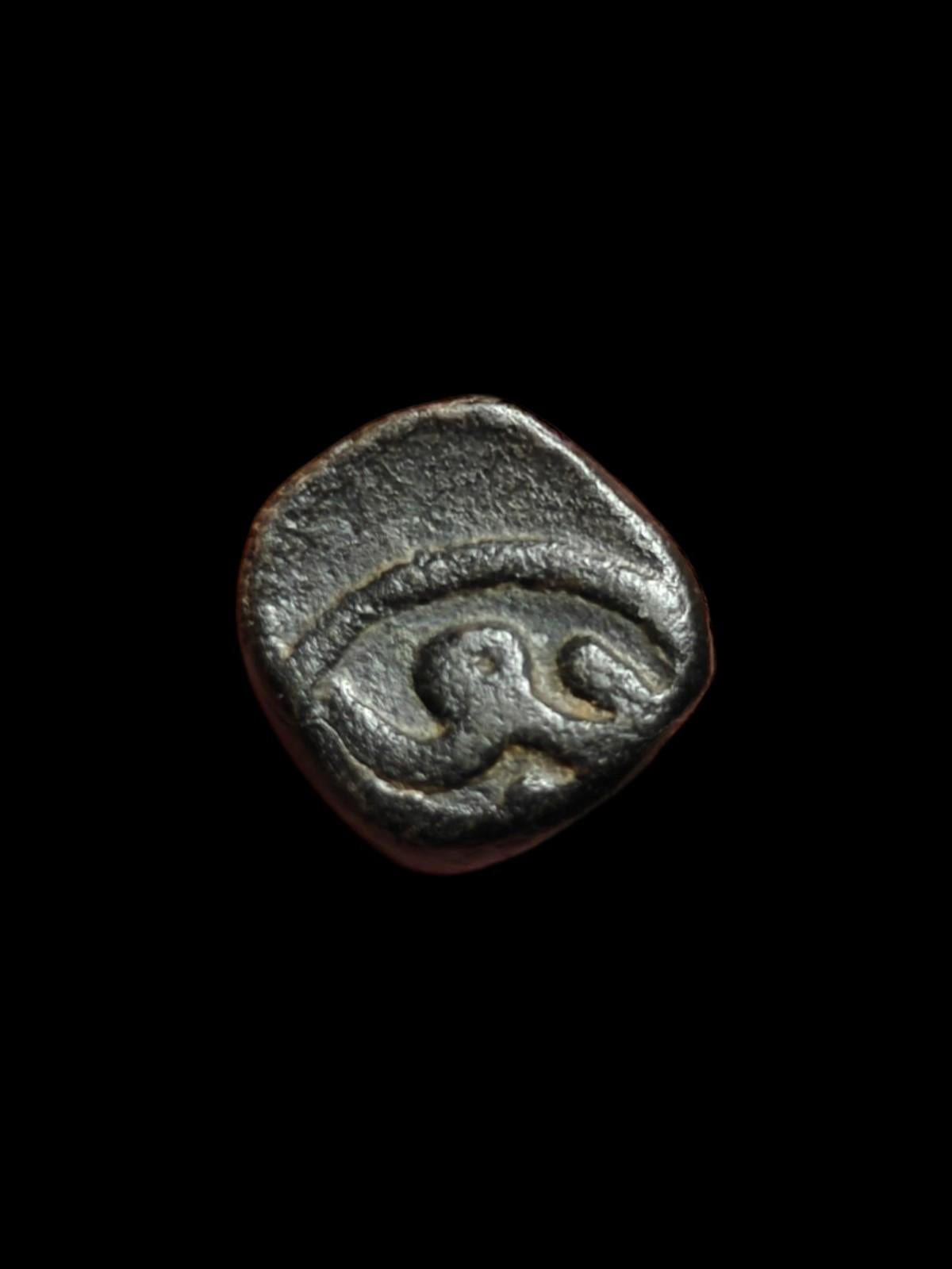 Islamic Mehrabanid Mongol nimruz mint damri