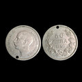 保加利亚 - 50 列弗 1940 KM# 48, 高品相