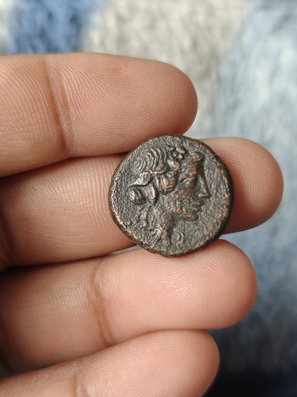 Ancient Greek Pontos Amisos Time of Mithridates VI Eupator circa 120-63 BC.