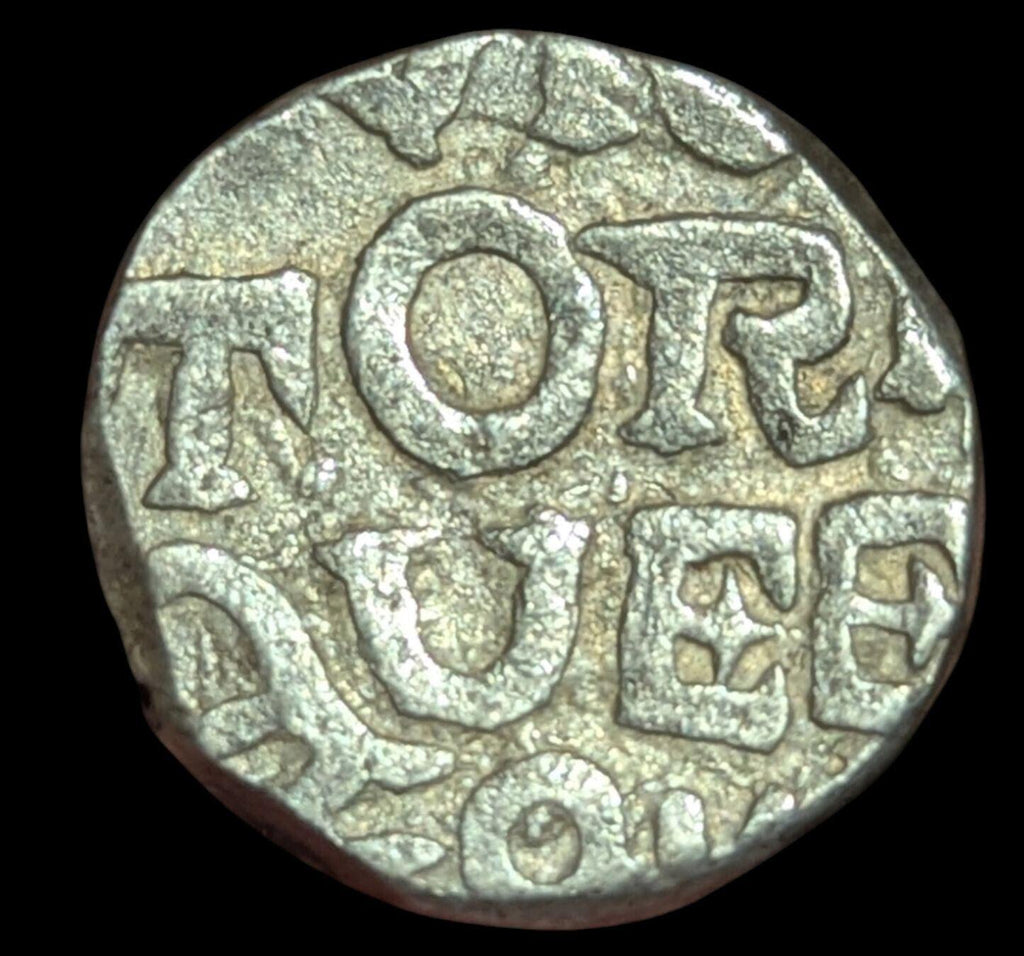 India Princely State Silver coin On the name of Victoria Queen Rare coin