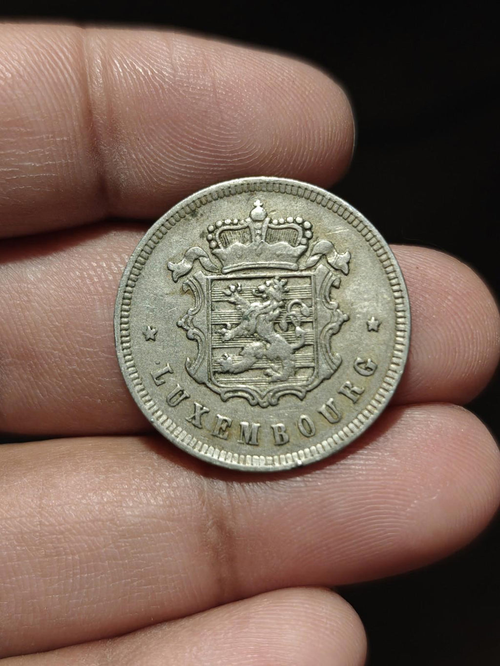 1927 LUXEMBOURG 25 CENTIMES - Monnaie à faible tirage