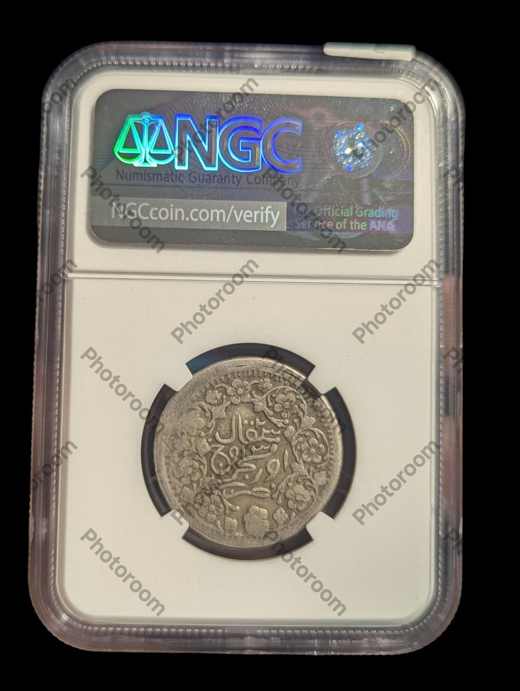 Chine 3 Mithqal AH1323 (1905) Guangxu / Urumqi SAN Sinkiang PCGS VF35