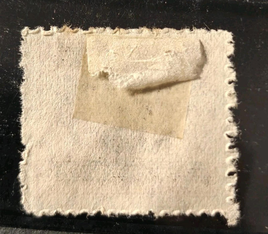 China stamp Gold Yuan 1949,BROKEN '5',Surch. in black 50c on 20$ red brown,MNG