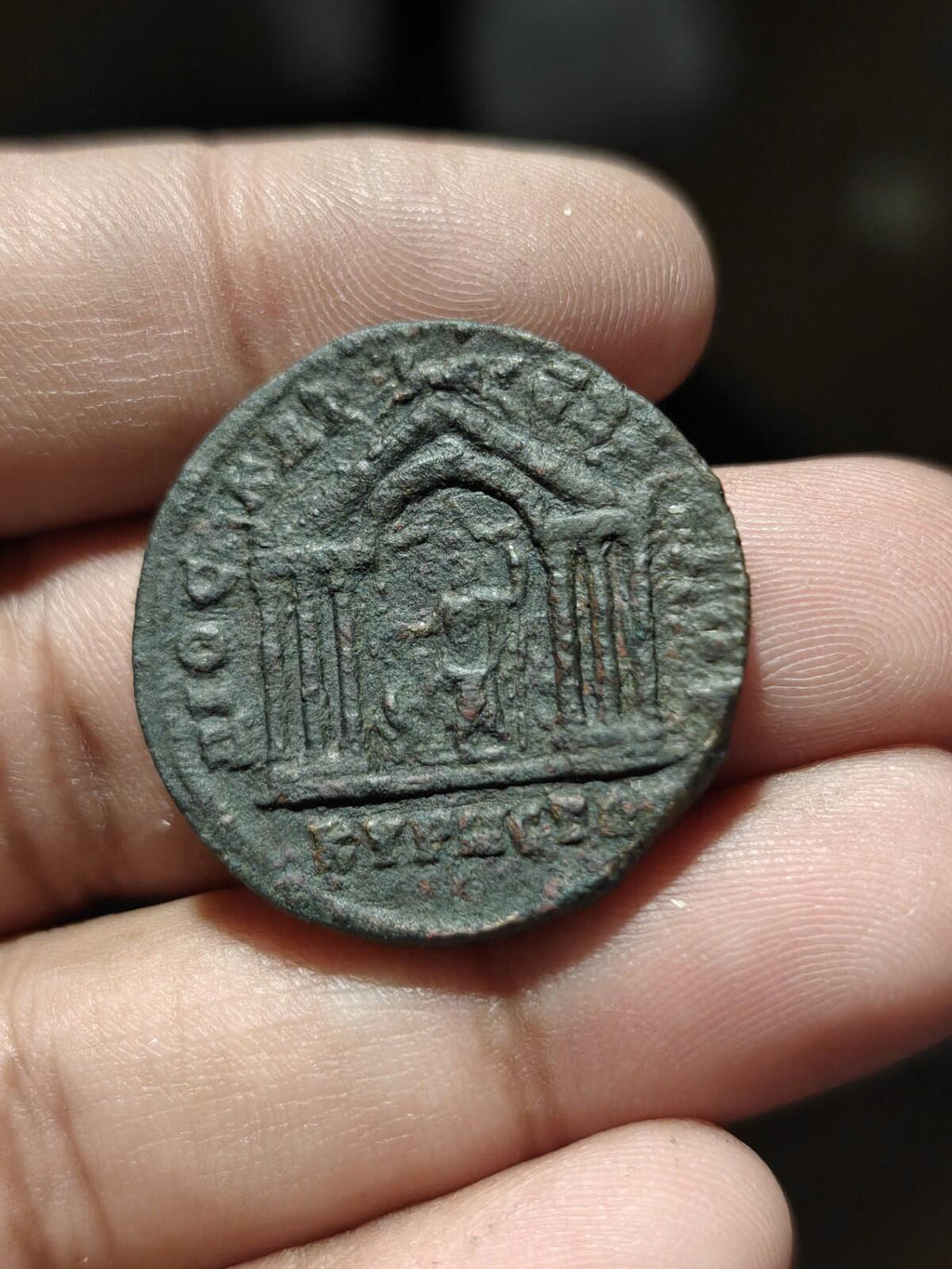 Empereur PHILIPPE Ier l'Arabe - Ancienne monnaie romaine antique de CYRRHUS ZEUS, 15g