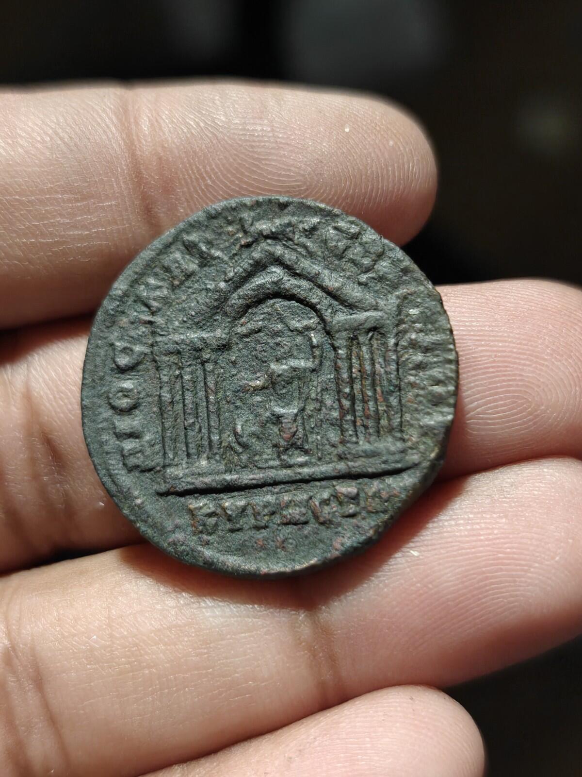 Empereur PHILIPPE Ier l'Arabe - Ancienne monnaie romaine antique de CYRRHUS ZEUS, 15g