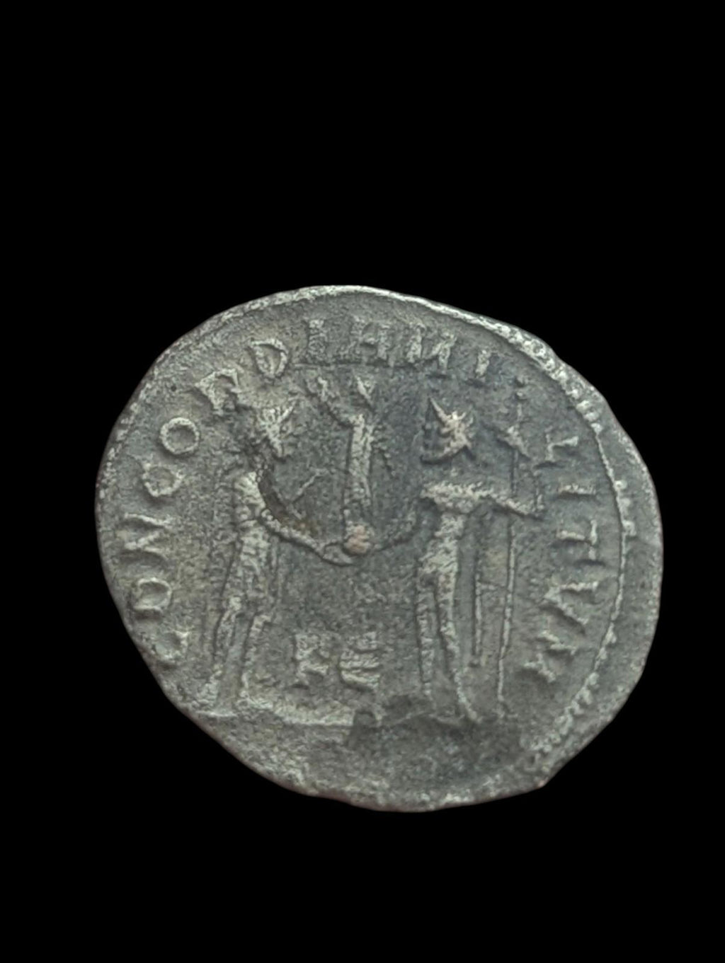 MAXIMIANUS HERCULIUS (286-305). Antoninianus Conservator CONCORDIA Roman Coin"*