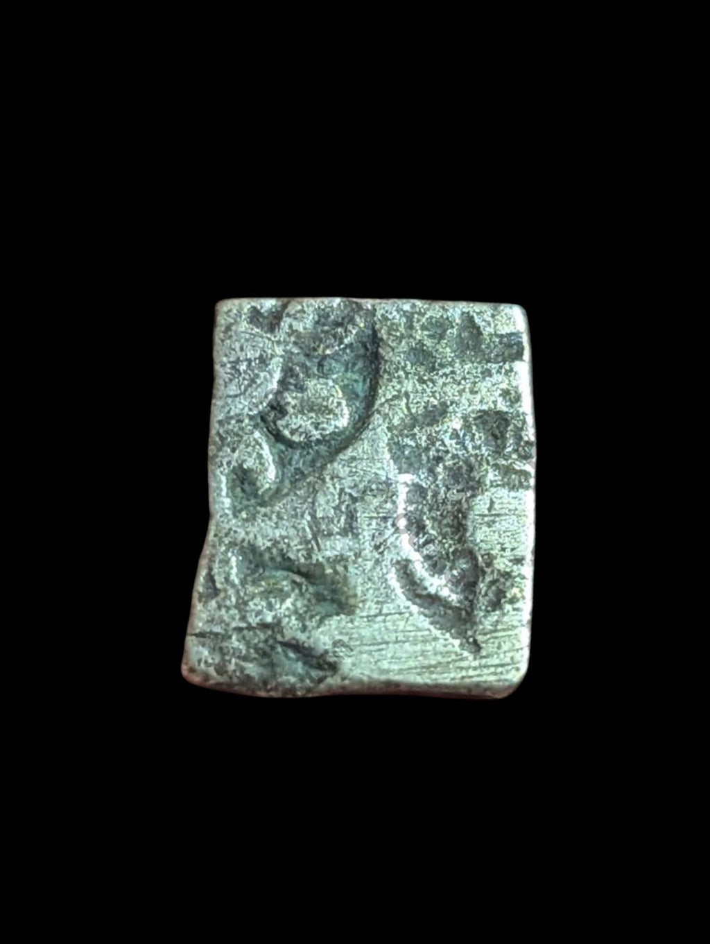 India INDUS Valley Mayuriyan Punch silver Coin 300 BC