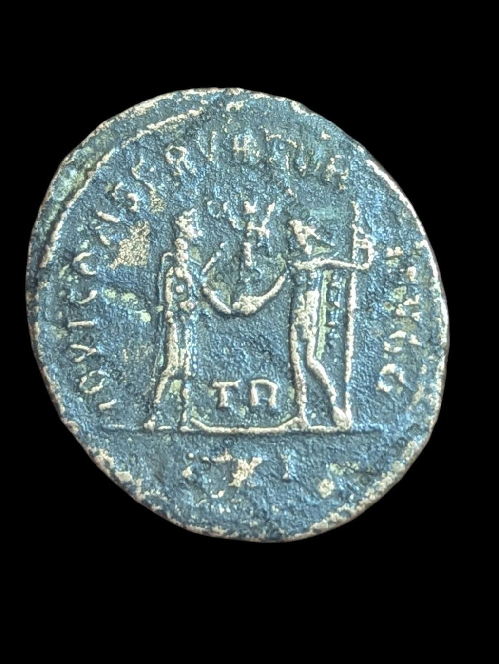 Maximianus First Reign: 286-305 A.D. Antoninianus EF IOV ET HERCV CONSER AVGG