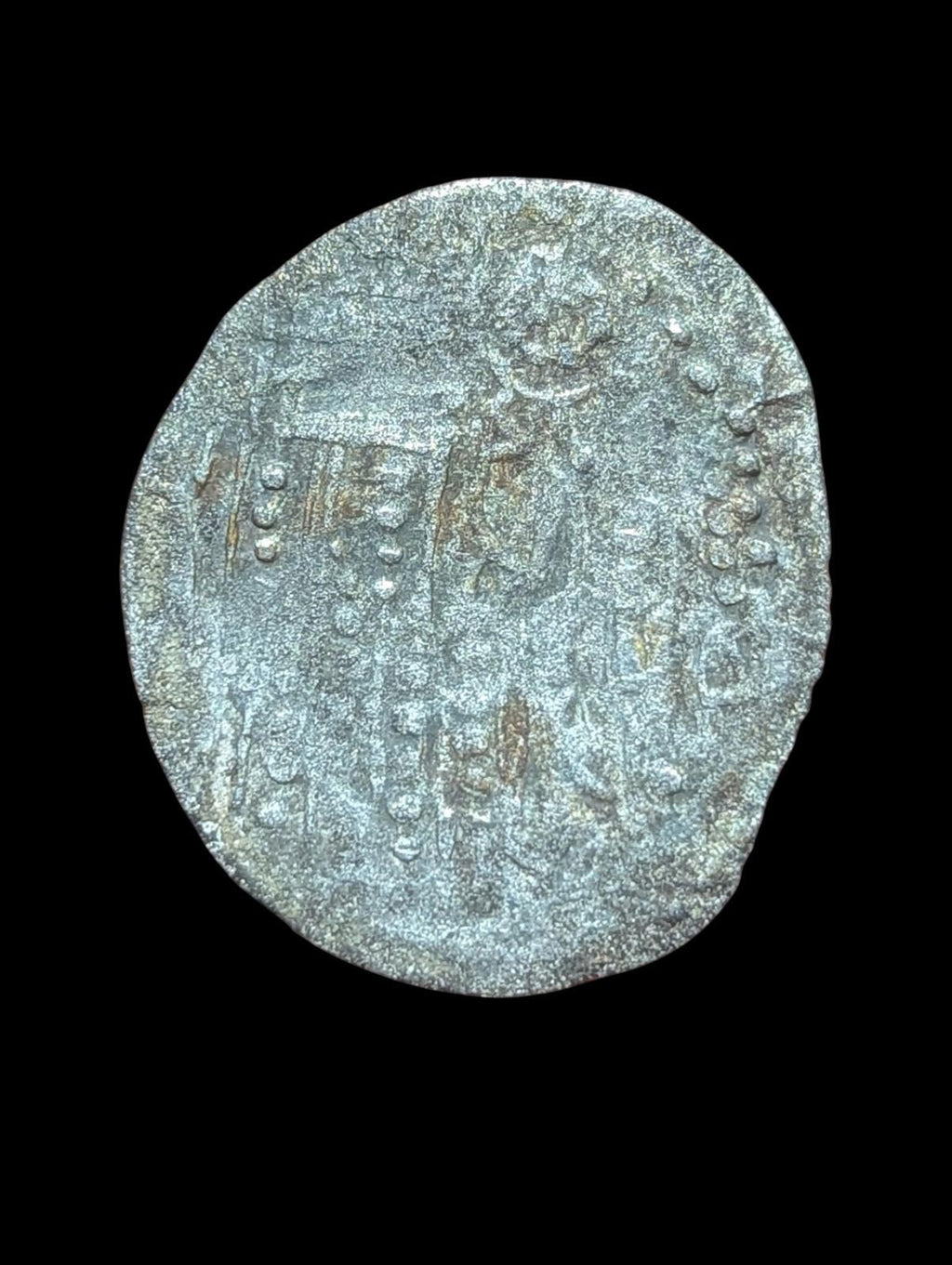 HUNNIC TRIBES or Nezak Huns Nezak Shah 500AD ANCIENT Drachm Coin Rare 🥈 Silver