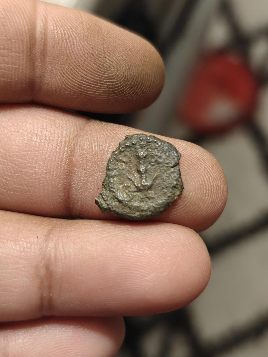Judaea, Herod I the Great; 40-4 BCE, Prutah, 1.60g. Hendin-6219. Jerusalem Coin#