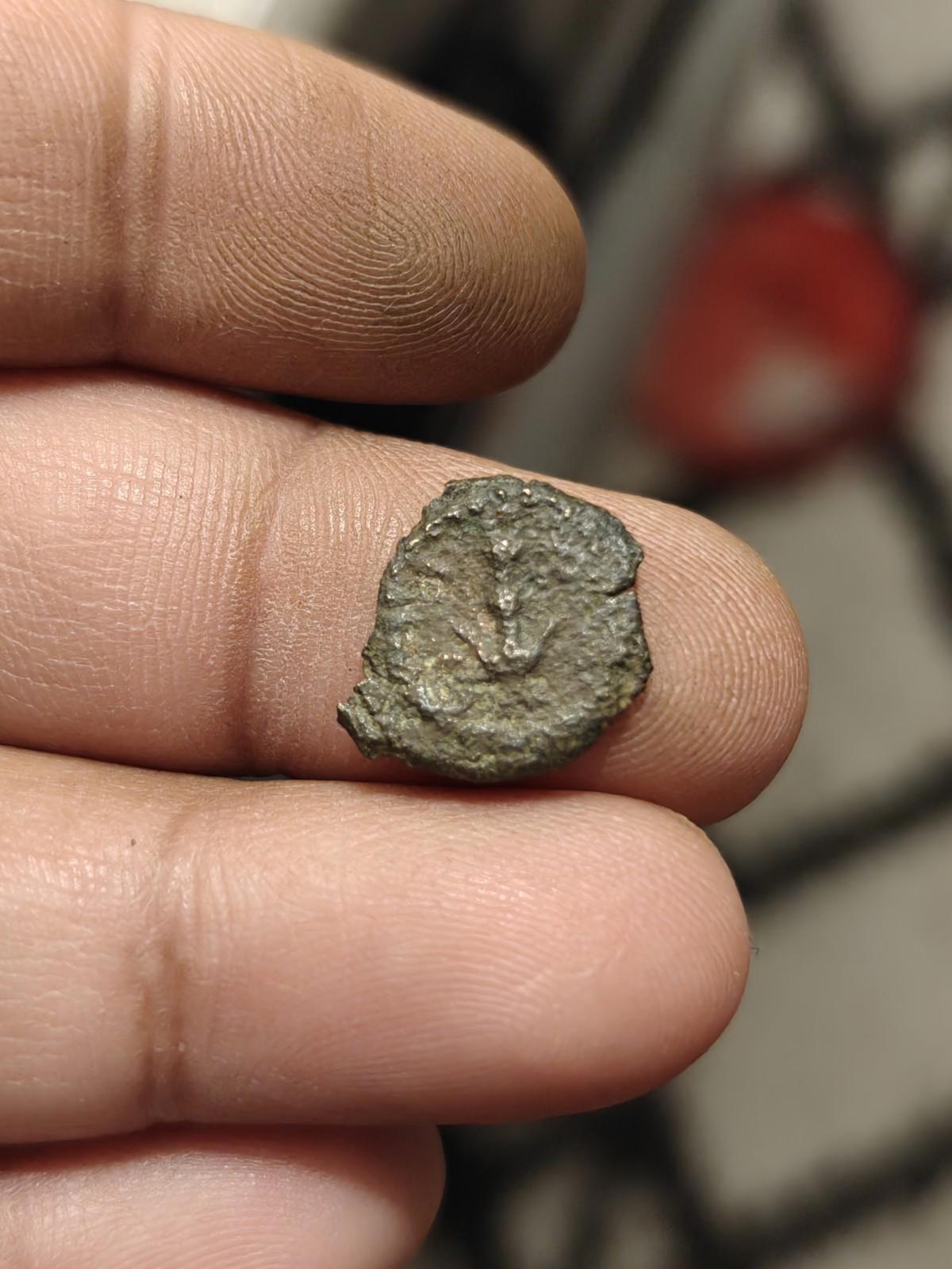 Judaea, Herod I the Great; 40-4 BCE, Prutah, 1.60g. Hendin-6219. Jerusalem Coin#
