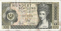 Austria 100 schilling 1969 (1970) Angelika Kauffmann