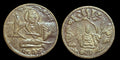 Authentic Sikh Religious  AKAL SAHIB GURU NANAK JI Token 180-200 Yr old*