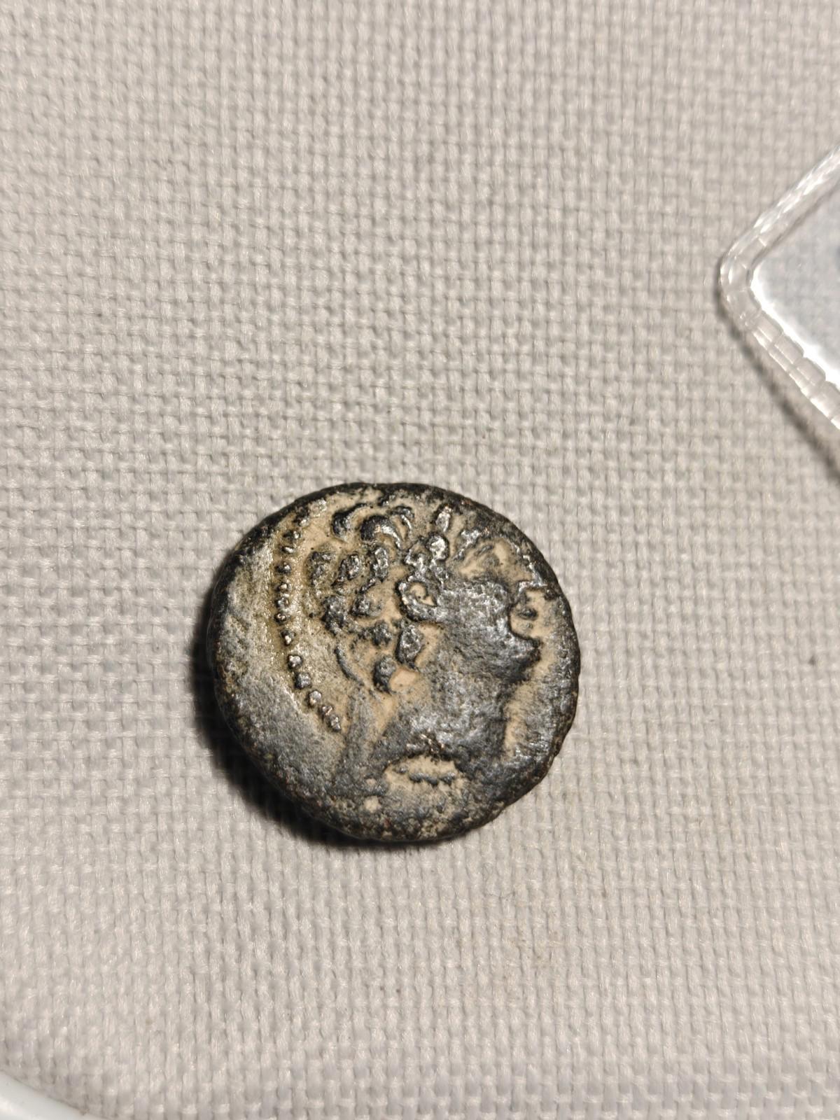 Antiochos VIII Grypos Seleukid Kingdom 121BC Ancient Greek Coin Hook & Nose