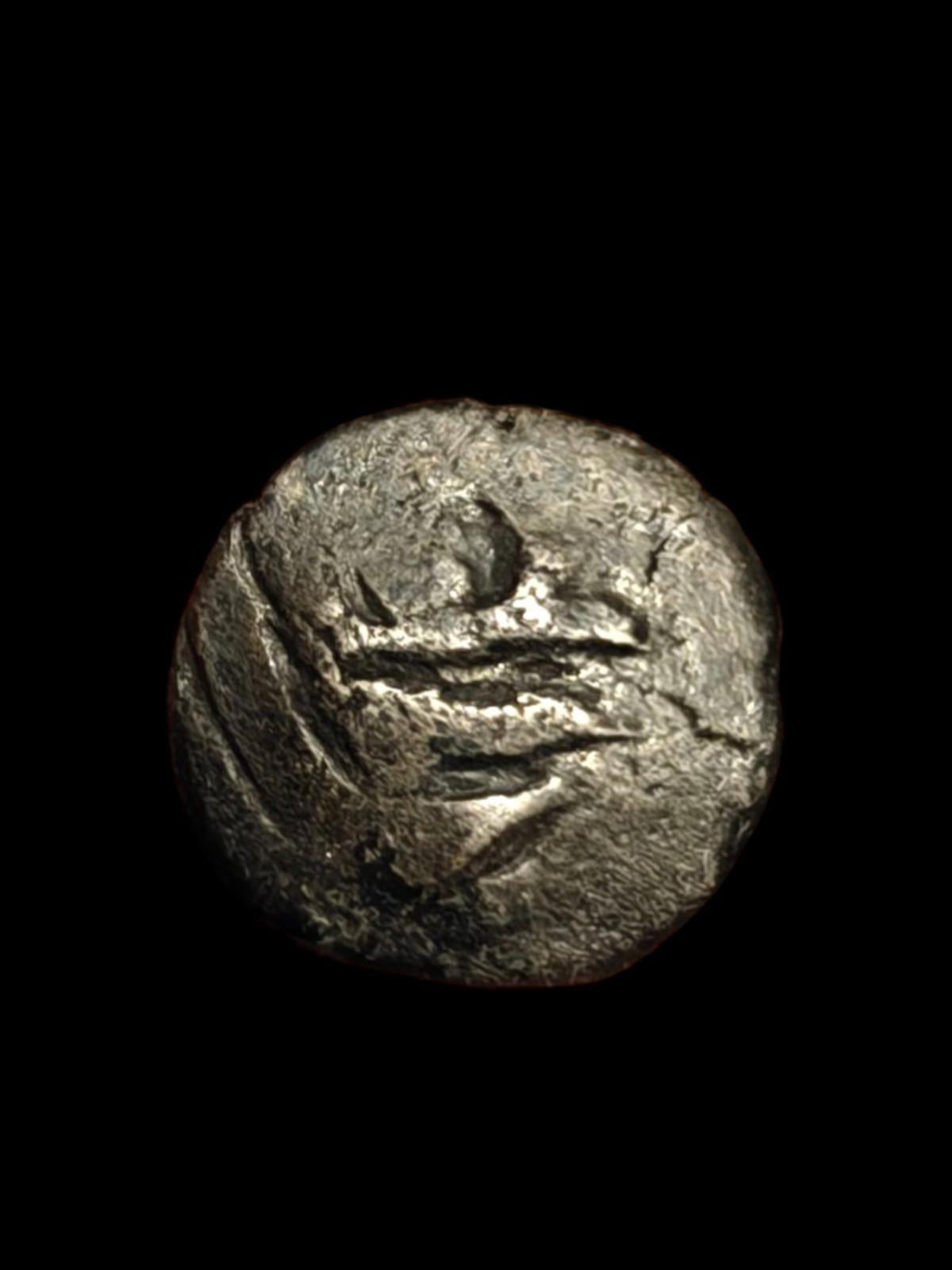 Majapahit Java Silver 1 Masa Coin Ancient Indonesia (9th–14th )Sumatra and Malay