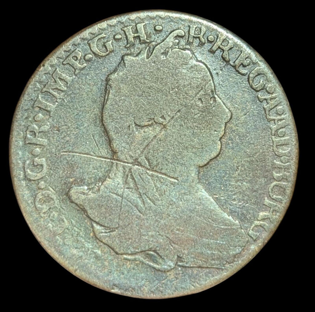 Austrian Netherlands, Maria Theresa, 2 Liards, 2 Oord, 1778 Coin