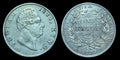 Compagnie Britannique des Indes Orientales 👑👑 Roupie en argent de 1835 de Guillaume IV F incus