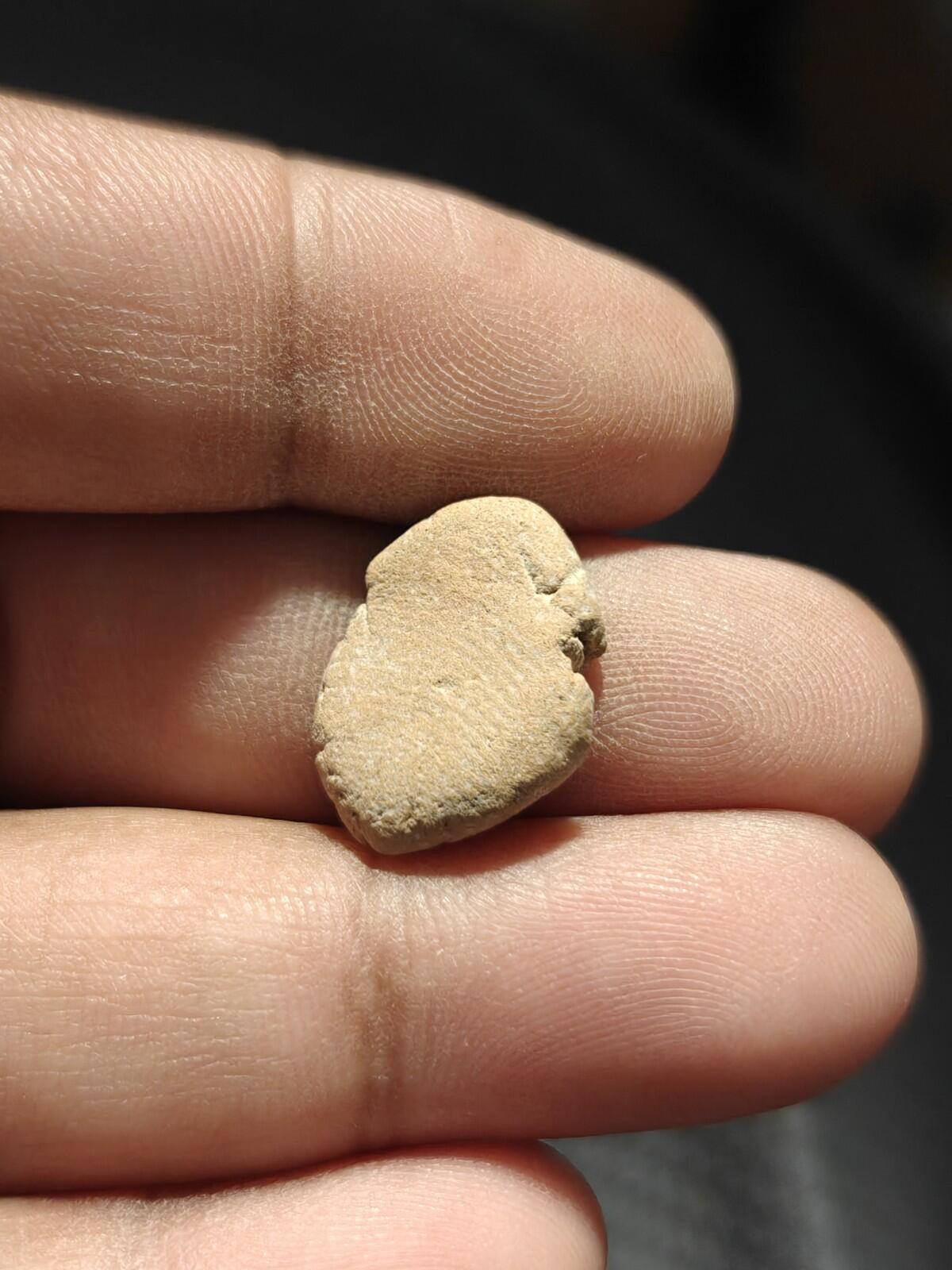 Ancient Greek Roman Circa 1st-3rd centuries AD Terracotta Clay Bullae Tessera