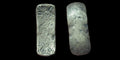 Modèle de pièce d'argent