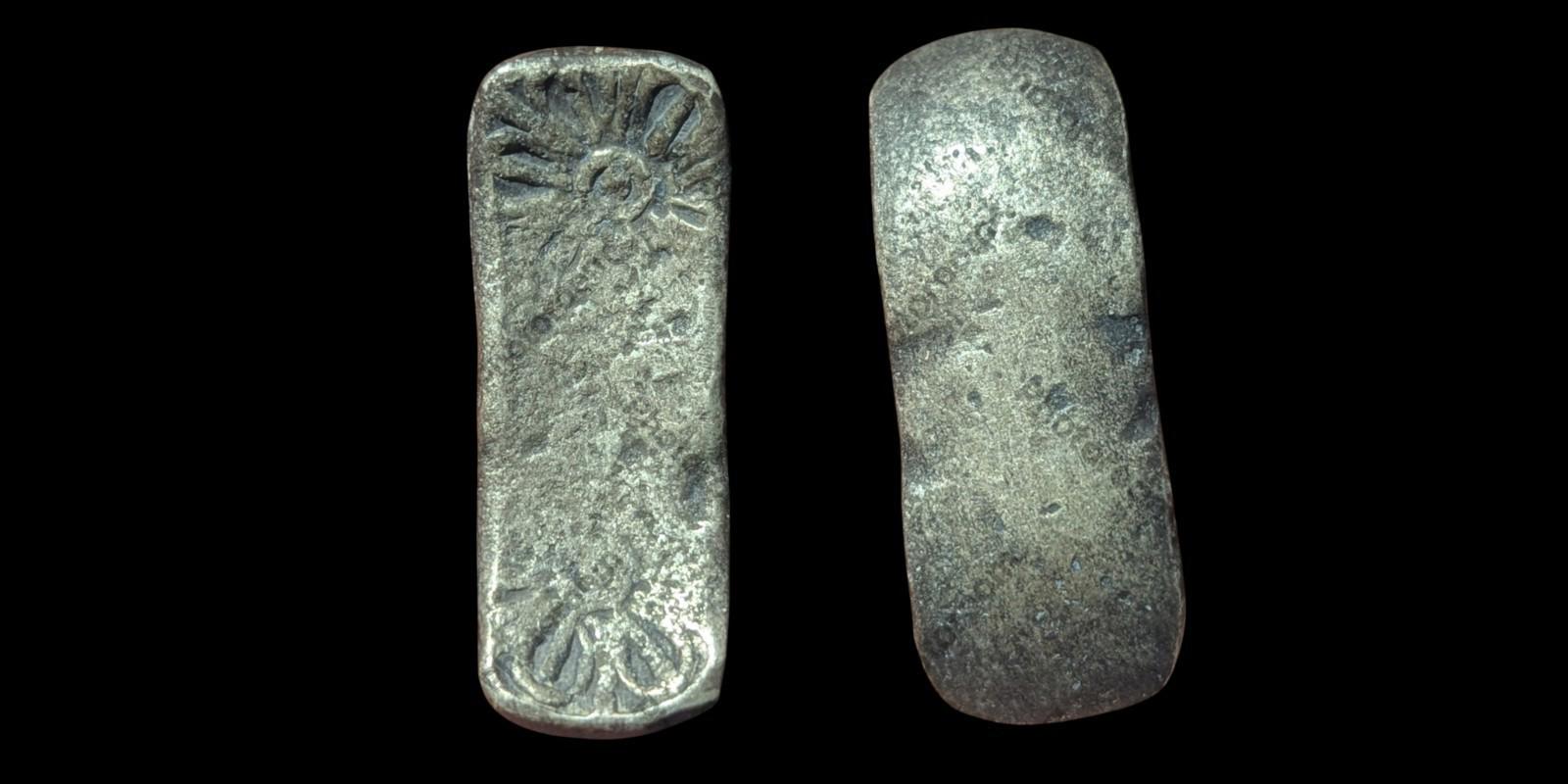 Modèle de pièce d'argent