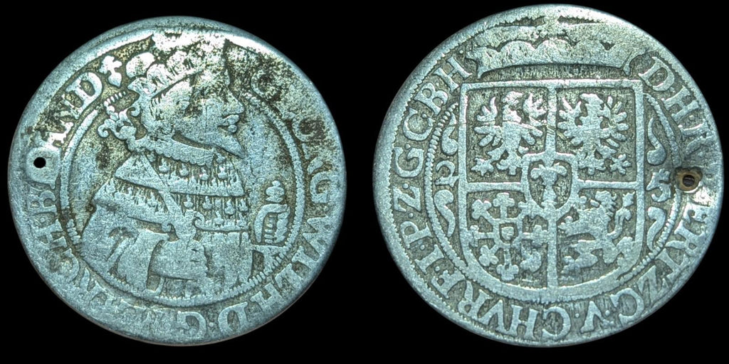 États allemands 1626 Allemagne - Brandebourg 1/4 Thaler, KM-86.9.