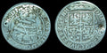 États allemands 1626 Allemagne - Brandebourg 1/4 Thaler, KM-86.9.