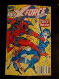 X-FORCE #11 Deadpool! Domino Revealed! Marvel Comic Book ~ NM- Near Mint