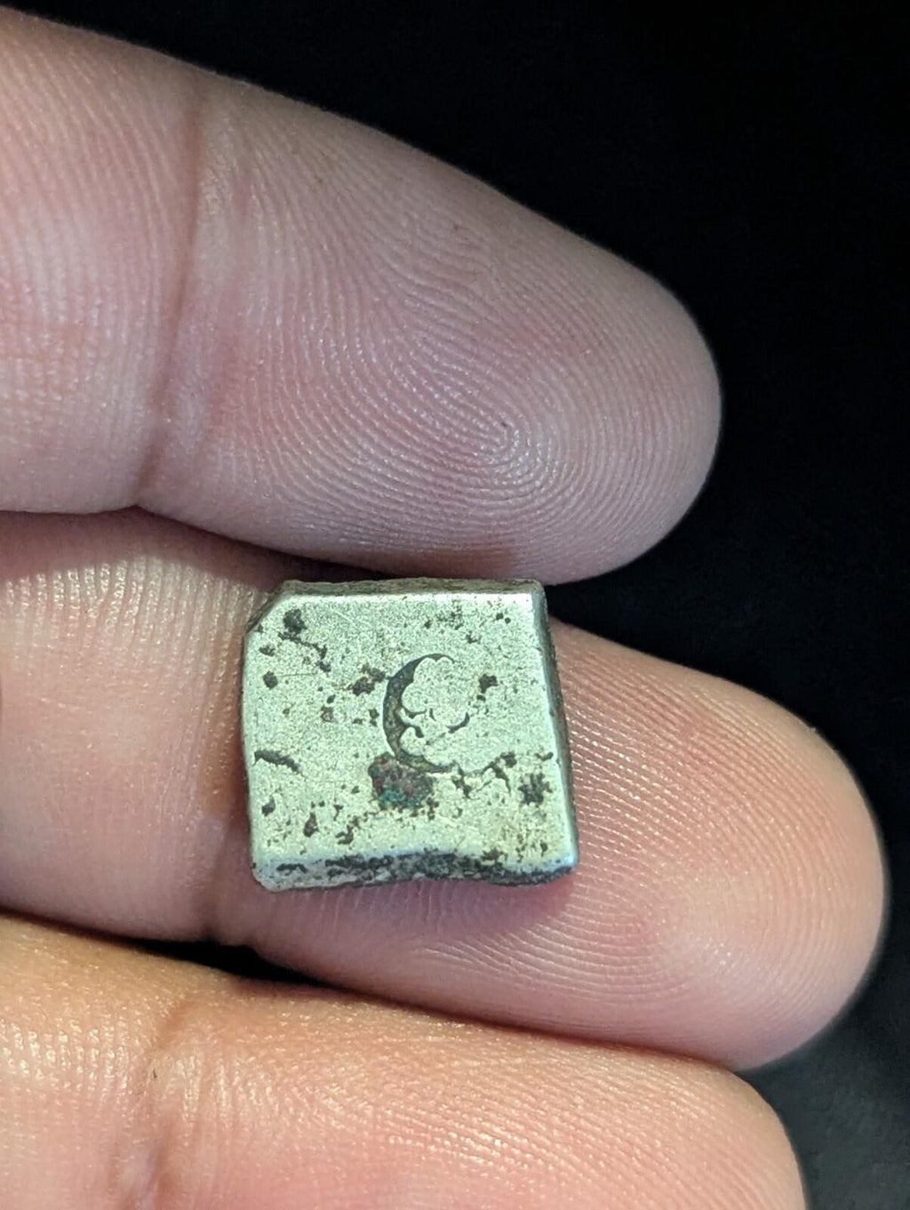 India ⭐ INDUS Valley Mayuriyan Punch ⭐ silver Coin 300 BC.'.