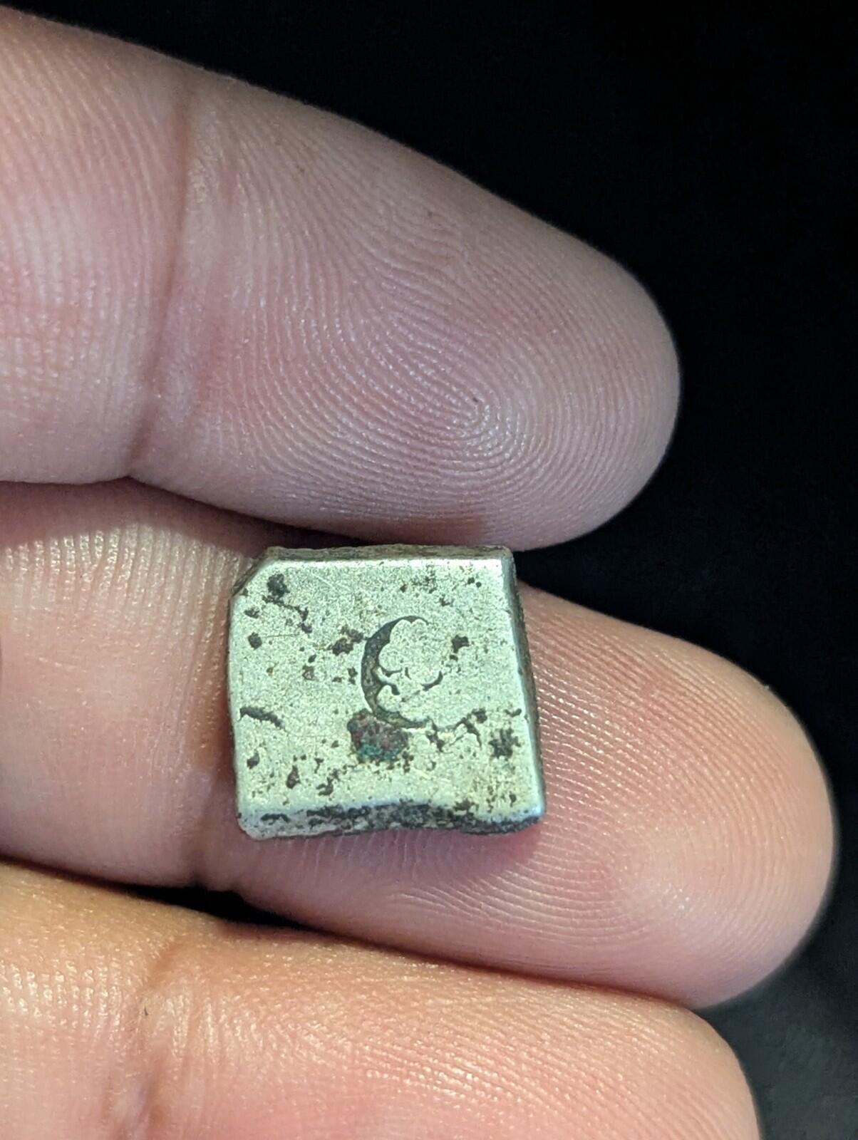 India ⭐ INDUS Valley Mayuriyan Punch ⭐ silver Coin 300 BC.'.