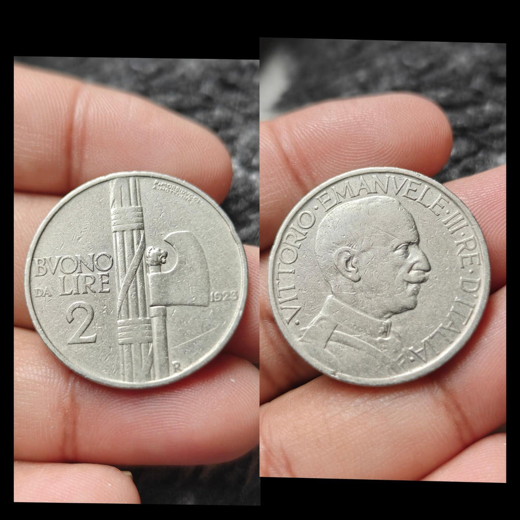 1923 ITALIE 2 LIRES - Excellente Monnaie Non Circulée