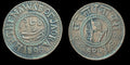 AH1313/VS1980/1894 INDE ÉTAT DE JAORA PAISA KM-10