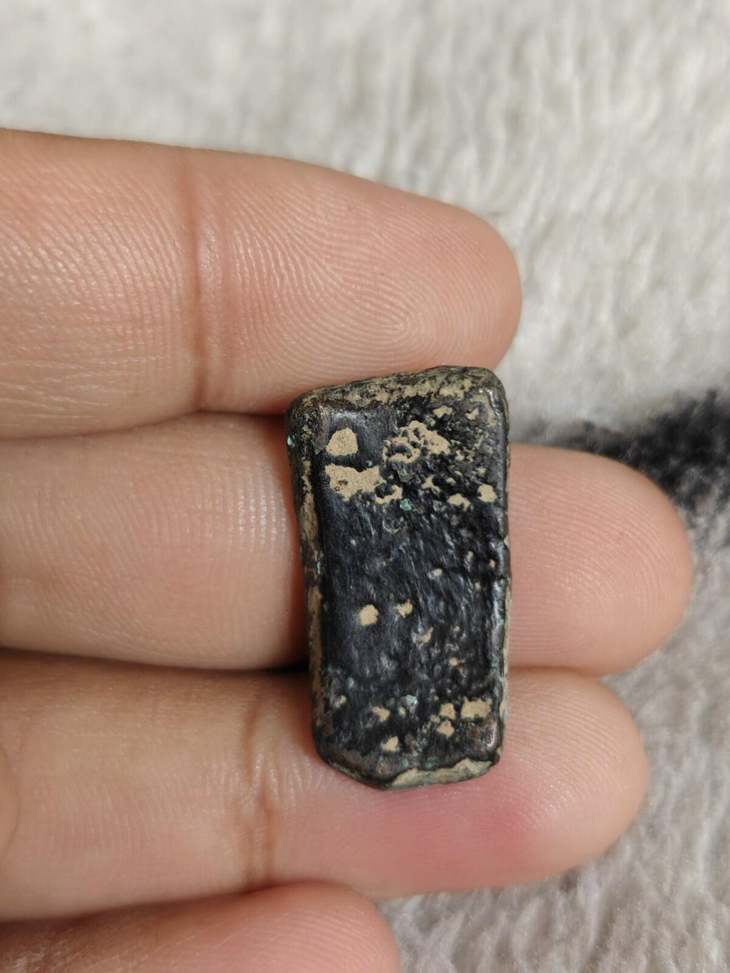 Gandhara Janapada Coin Ancient Indian Satamana 600 BC Debased Metal