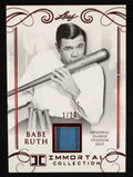 Babe Ruth 2017 Leaf Immortal Collection Yankee Stadium Seat Relic 1/20 Rare