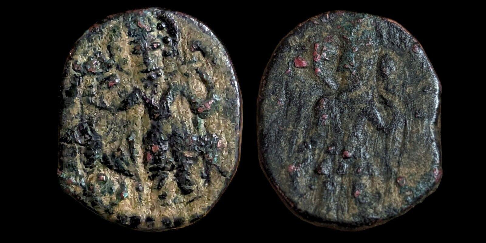 Baktria Kushano - Sasanians Pashiz Chalkous - "kushansha" Hormizd I under Shapur I - Numis Hobby Shop