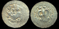 Inde⭐Bengale Oriental, Région d'Arakan  Harikela 750-850 AD Unité en argent